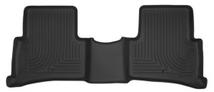 Kia Sportage Floor Mats - Rear - Husky Liners - X-act Contour Series - Black - `17-`21
